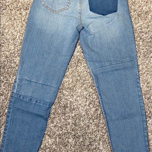 Bongo distressed two tone jeans size 4 - Picture 8 of 10